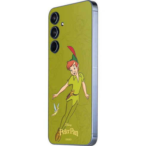 Disney Peter Pan and Tinker Bell Portrait Galaxy A36 5G Skin